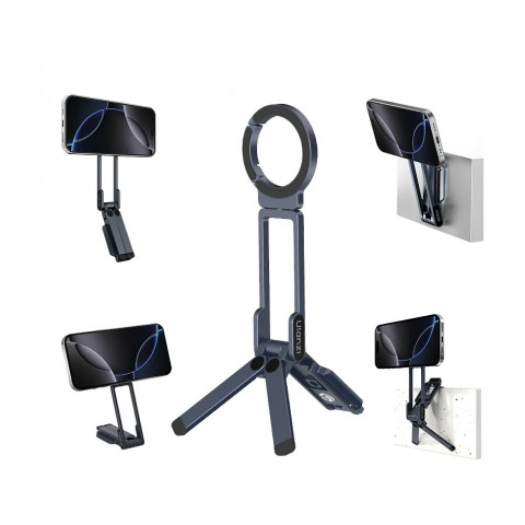 Універсальний, портативний аксесуар "5-в-1" для смартфонів Ulanzi MA38 MagLock Phone Stand T163